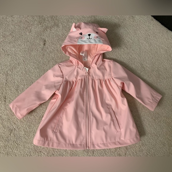 Little Me Jackets & Coats Toddler Cat Kitty Raincoat Poshmark